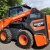 Мини погрузчик KNACK WESSON KW1200PRO