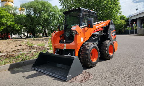 Мини погрузчик KNACK WESSON KW1200PRO