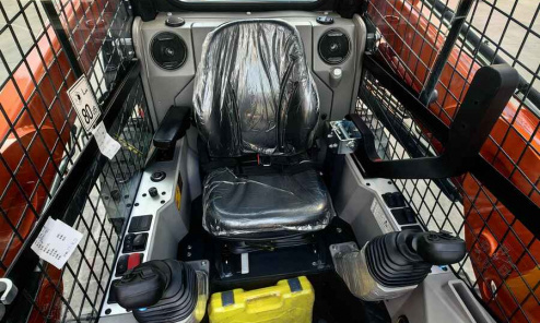 Мини погрузчик KNACK WESSON KW1200PRO