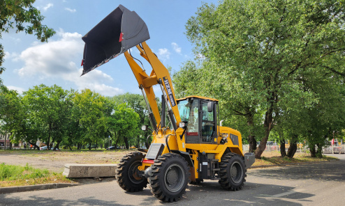 Фронтальный погрузчик HZM XC300 PRO