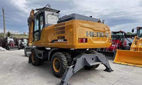 Колесный экскаватор HENGTE HT190W 