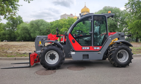 Телескопический погрузчик HZM 735T-AGRI