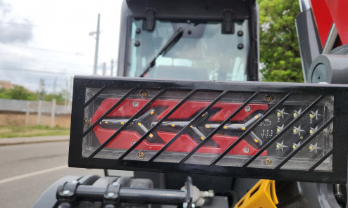 Телескопический погрузчик HZM 735T-AGRI