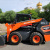 Мини погрузчик KNACK WESSON KW1200PRO