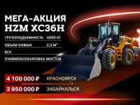 Фронтальный погрузчик HZM XC36H